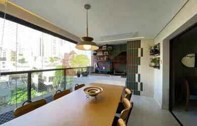 Imagem 2: Apartamento 158m², 3 dorm, 3 Suítes, 3 vagas. *Um Estilo de Vida com o Melhor de São Paulo