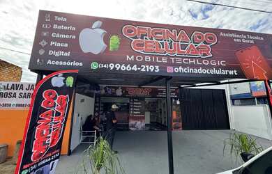 Imagem 3: Vendo loja montada