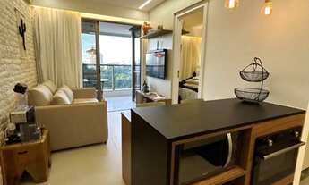 Imagem 2: Apartamento para Locação Beach Class Ondina 1/4 mobiliado - Ondina