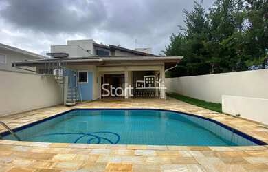 Imagem: Casa - Loteamento Alphaville Campinas