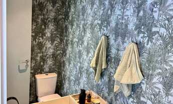 Imagem 5: Apartamento Seasons Aquarius 3 Suítes 127m² Decorado Reg Pituba Caminho das Árvores