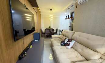 Imagem 4: Zona Sul Nova Residence andar alto com varanda gourmet e pronto para morar