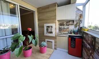 Imagem 3: Apartamento 3 Quartos com 1 Suíte e 92m² - Barreiros - JMS