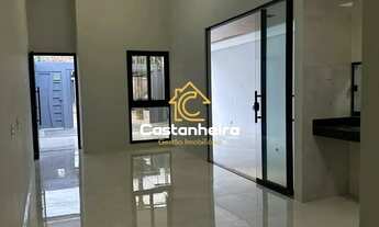 Imagem 3: Casa Nova 03 Suítes sendo 01 suíte master com Jacuzzi - Plano Diretor Sul