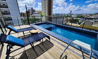 Imagem 3: Flat à venda, 1 quarto, 1 vaga, Intermares - Cabedelo/PB