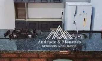 Imagem 2: Kitnet com 1 dormitório para alugar, 53 m² por R$ 1.250/mês - Sumarezinho - Ribeirão Preto