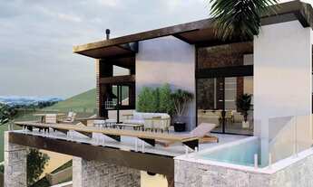 Imagem 6: Casa moderna, com integração e lazer no Alphaville para venda