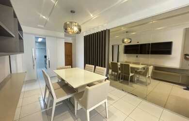 Imagem 6: Apartamento Mobiliado para Venda em João Pessoa, Tambaú, 3 dormitórios, 1 suíte, 2 banheir