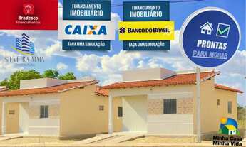 Imagem: CASAS PRONTAS NA BR SEM ENTRADA E R$ 350,00/mês