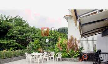 Imagem 2: MANSÃO NO CORAÇÃO DO JARDIM BOTÂNICO - 05 QUARTOS (SENDO 2 SUÍTES) - TERRAÇO COM PISCINA