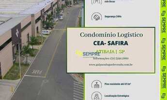 Imagem: Galpão para alugar em Atibaia/SP