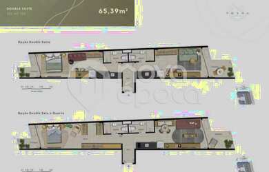 Imagem 4: Leblon Apartamento com 2 dormitórios