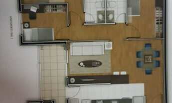 Imagem 2: APARTAMENTO com 3 dormitórios à venda com 168.86m² por R$ 652.000,00 no bairro Bacacheri