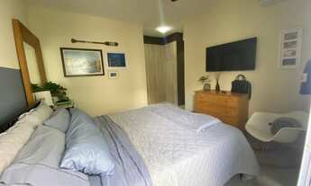 Imagem 7: Apartamento com 2 dormitórios à venda, 70 m² por R$ 595.000,00 - José Menino - Santos/SP