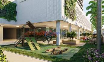 Imagem 5: Apartamento com 2 dormitórios à venda, 61 m² por R$ 472.000,00 - Fátima - Fortaleza/CE