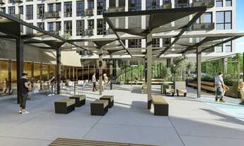 Imagem 5: Apartamento de dois dormitórios, em construção, frente UFSC em Florianópolis