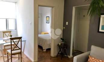 Imagem 5: Apartamento com 1 quarto à venda, 45 m² por R$ 600.000 - Leme - Rio de Janeiro/RJ