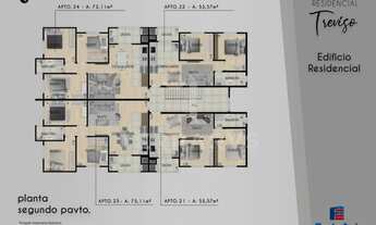 Imagem 3: APARTAMENTO com 2 dormitórios à venda com 53.57m² por R$ 209.000,00 no bairro Weissópolis