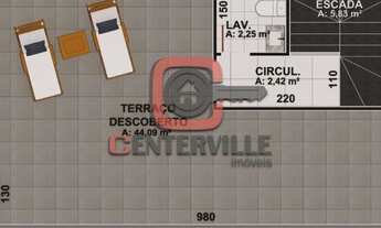 Imagem 4: SOBRADO com 3 dormitórios à venda com 115m² por R$ 598.000,00 no bairro Bairro Alto - CURI