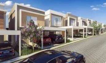 Imagem 2: Casa com 3 dormitórios à venda, 130 m² por R$ 825.105,00 - Condomínio Tirreno Residences