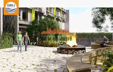 Imagem 4: Apartamento Loft Garden a venda Barra da Lagoa a preço custo