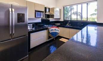 Imagem 5: Casa com 5 dormitórios à venda, 650 m² por R$ 7.500.000,00 - Condomínio Estância das Amend