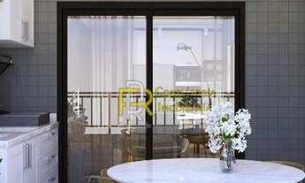 Imagem 5: Apartamento com 2 dormitórios à venda, 82 m² por R$ 482.449,50 - Vila Guilhermina - Praia