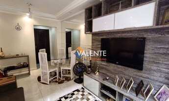 Imagem 3: Apartamento Mobiliado com 1 dormitório à venda, 53 m² por R$ 280.000 - Itararé - São Vicen