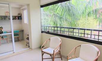 Imagem 4: Apartamento para venda com 122 metros quadrados com 3 quartos em Vila Cruzeiro - São Paulo