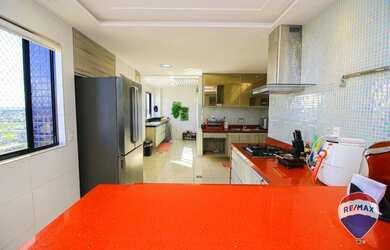 Imagem 7: Cobertura com 3 suítes à venda porteira fechada, 390 m² por R$ 1.950.000 - Aeroclube - Joã