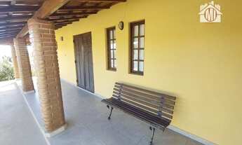 Imagem 6: Linda chácara com 3 dormitórios, boa localização, edícula, piscina, à venda, 1000 m² por R