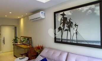 Imagem 5: Apartamento com 2 quartos à venda, 74 m² por R$ 1.480.000 - Lagoa - Rio de Janeiro/RJ