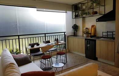 Imagem 7: Apartamento em Santana com 64m² 2 dormitórios, suíte, 1 vaga