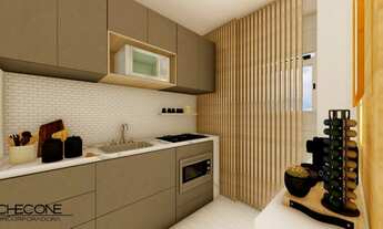 Imagem 3: APARTAMENTO com 2 dormitórios à venda com 52m² por R$ 200.000,00 no bairro Braga - SÃO JOS