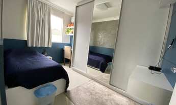 Imagem: Apartamento mobiliado no Pagani com 2 quartos