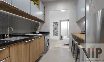 Imagem: APTO DE 1 DORMITÓRIO NA REGIÃO DE SANTA