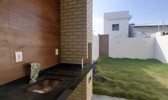 Imagem 1: Casa 3 qts , churrasqueira chuveirão e quintal