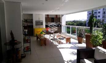 Imagem 3: Barra - Península apartamento 4 suítes , 298 M², 3 vagas, lazer completo + parques da P