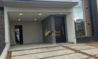 Imagem 2: Casa com 3 dormitórios à venda, 155 m² por R$ 968.000 - Condomínio Jardim Mantova Residenc