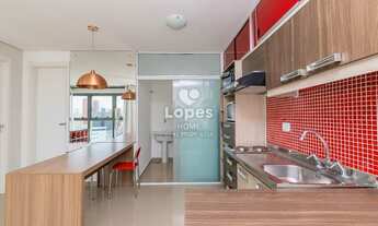 Imagem 5: Apartamento no centro Mobiliado, 1 Dormitório, 44,25 m² - 7th Avenue