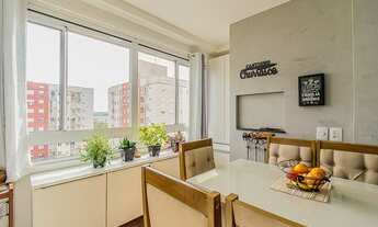 Imagem 3: Apartamento para venda com 54 metros quadrados com 2 quartos em Fátima - Canoas - RS