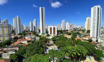 Imagem 4: Apartamento para venda possui 77 metros quadrados com 3 quartos em Madalena - Recife - PE
