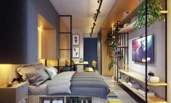 Imagem 5: Tecnisa. Studio para venda possui 27 m2 em Pinheiros - São Paulo - SP