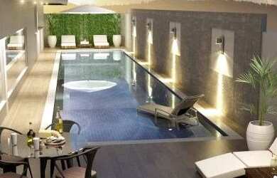 Imagem 3: Apartamento 3 quartos, 153 m², hidromassagem, lavabo, 2 vagas de garagem - Pedra Branca