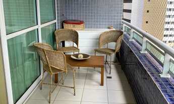 Imagem 3: Apartamento para venda com 56 metros quadrados com 2 quartos em Meireles - Fortaleza - CE