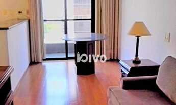 Imagem 1: Flat com 1 dormitório, 52 m² - venda por R$ 640.000,00 ou aluguel por R$ 3.500,00/mês - Mo