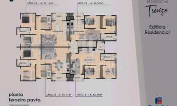 Imagem 2: APARTAMENTO com 2 dormitórios à venda com 53.57m² por R$ 209.000,00 no bairro Weissópolis