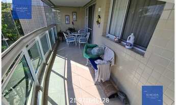 Imagem 3: Apartamento à venda - Freguesia - 128 m² - Varandão - 4 quartos - 1 suíte - 2 vagas - Infr