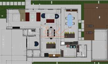 Imagem 4: Sobrado a venda no Condomínio Alphaville II