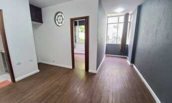 Imagem 2: Sala 1 Dormitório Junto Praia C/ 1 Vaga 40 m² em Copacabana - Rio de Janeiro - RJ